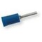 Isolierter Verbinder 1,9x1,9 mm blau